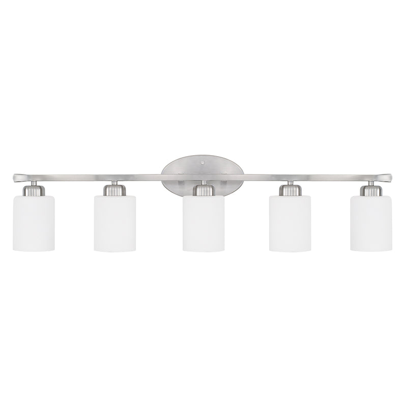 Capital Lighting 115251BN-338 Dixon Five light Vanity, Brushed Nickel Main Image.jpg