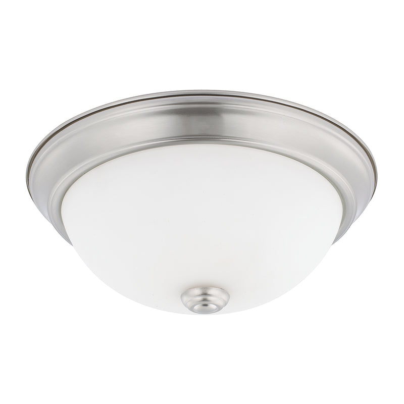 Capital Lighting 214721BN Bates Two Light Flush Mount, Brushed Nickel Main Image.jpg