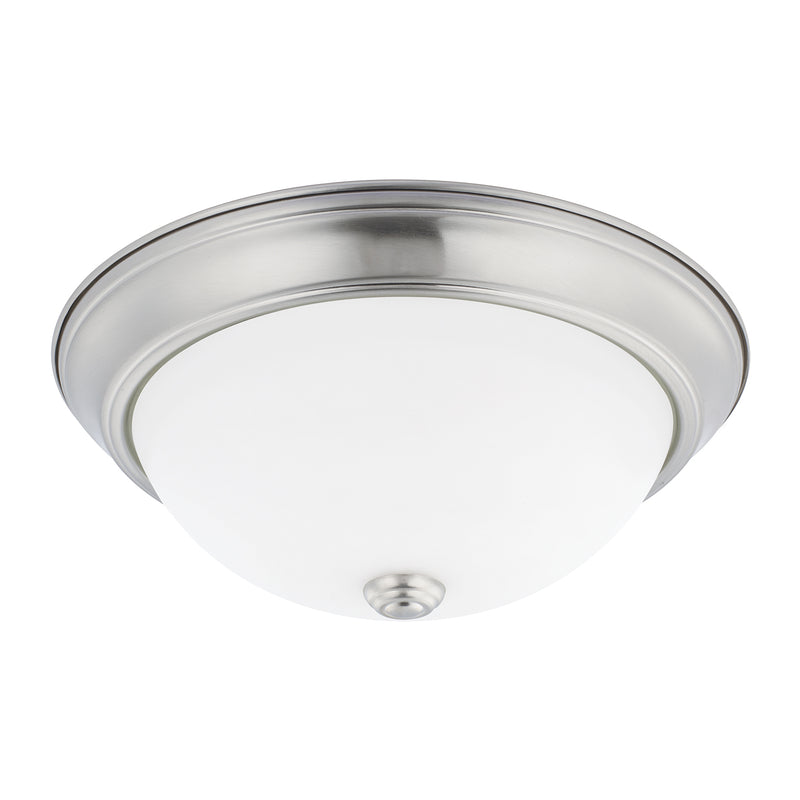 Capital Lighting 214722BN Bates Two Light Flush Mount, Brushed Nickel Main Image.jpg