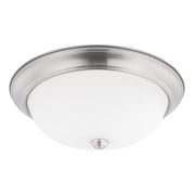 Capital Lighting 214731BN Bates Three Light Flush Mount, Brushed Nickel Main Image.jpg