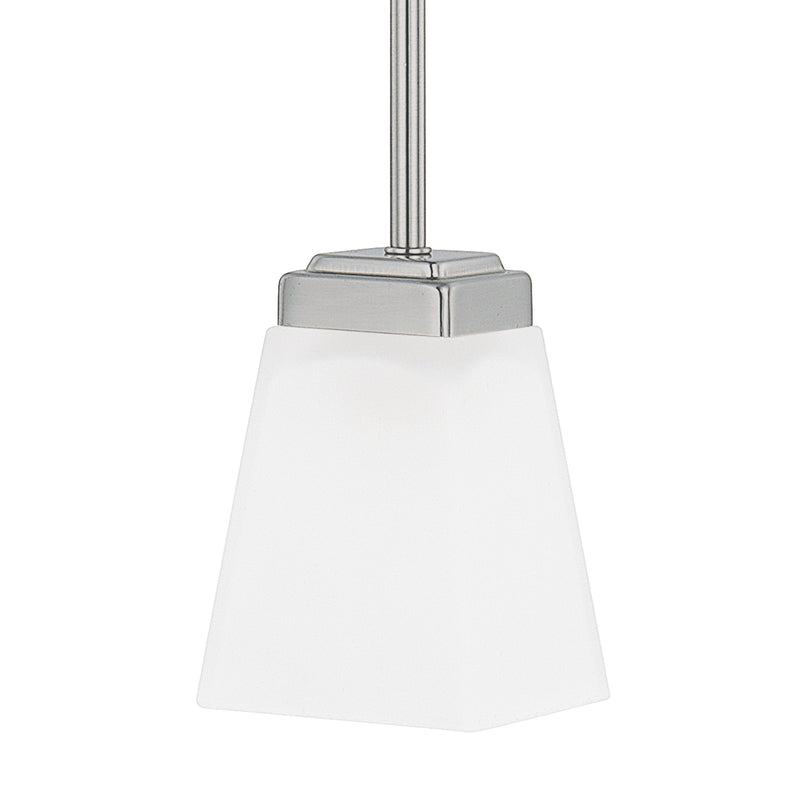 Capital Lighting 314411BN-334 Baxley One Light Pendant, Brushed Nickel Main Image.jpg