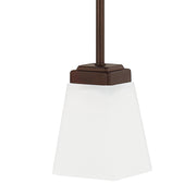 Capital Lighting 314411BZ-334 Baxley One Light Pendant, Bronze Main Image.jpg
