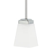 Capital Lighting 314411PN-334 Baxley One Light Pendant, Polished Nickel Main Image.jpg