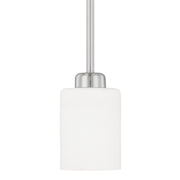 Capital Lighting 315211BN-338 Dixon One Light Pendant, Brushed Nickel Main Image.jpg