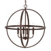 Capital Lighting 317542BZ Hartwell Four Light Pendant, Bronze Main Image.jpg