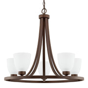 Capital Lighting 414351BZ-333 Jameson Five Light Chandelier, Bronze Main Image.jpg