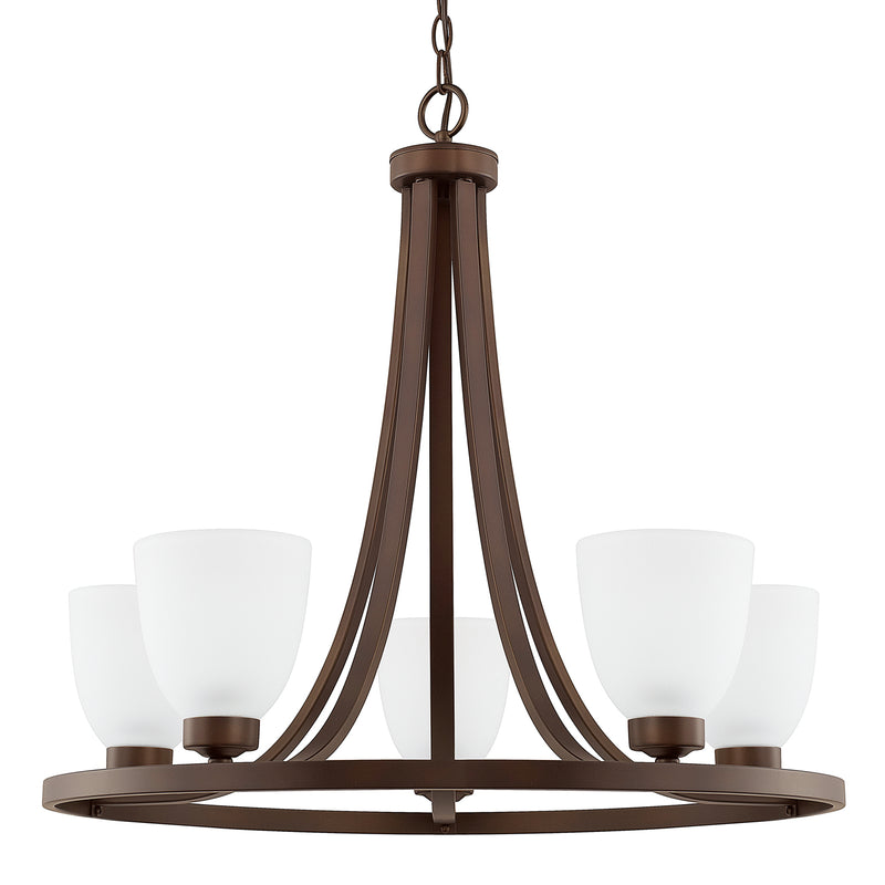 Capital Lighting 414351BZ-333 Jameson Five Light Chandelier, Bronze Main Image.jpg