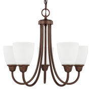 Capital Lighting 415151BZ-337 Trenton Five Light Chandelier, Bronze Main Image.jpg