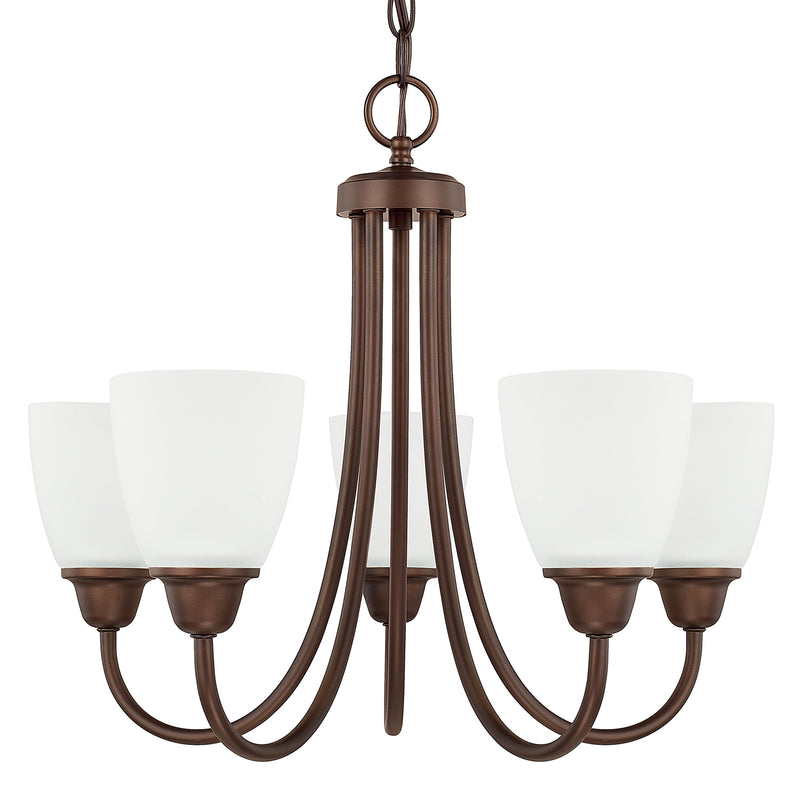 Capital Lighting 415151BZ-337 Trenton Five Light Chandelier, Bronze Main Image.jpg
