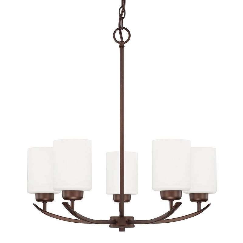 Capital Lighting 415251BZ-338 Dixon Five Light Chandelier, Bronze Main Image.jpg