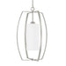 Capital Lighting 515912BN-343 Folsom One Light Foyer Pendant, Brushed Nickel Main Image.jpg