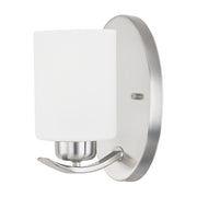 Capital Lighting 615211BN-338 Dixon One Light Wall Sconce, Brushed Nickel Main Image.jpg