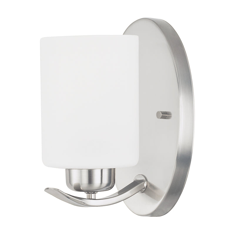 Capital Lighting 615211BN-338 Dixon One Light Wall Sconce, Brushed Nickel Main Image.jpg