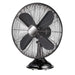 Retro 3-Speed Oscillating Metal Table Fan 16" (Gun Metal) Alternate Image 2.jpg