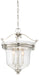 Minka-Lavery 3297-613 Audrey'S Point Three Light Pendant (Convertible To Semi Flush), Polished Nickel Main Image.jpg