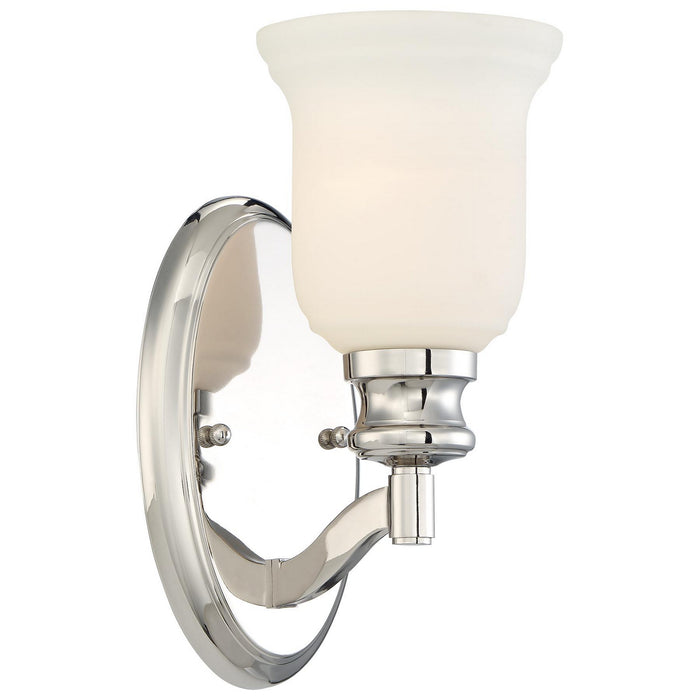 Minka-Lavery 3291-613 Audrey'S Point One Light Bath, Polished Nickel Alternate Image.jpg