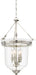 Minka-Lavery 3298-613 Audrey'S Point Four Light Pendant (Convertible To Semi-Flush), Polished Nickel Main Image.jpg