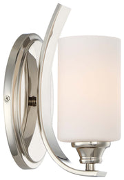 Minka-Lavery 3981-613 Tilbury One Light Bath, Polished Nickel Main Image.jpg