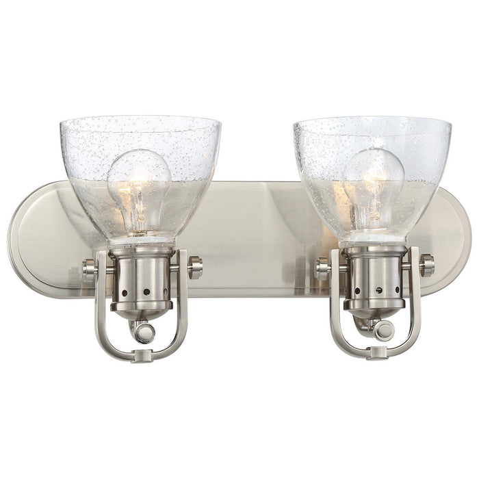 Minka-Lavery 3412-84 Two Light Bath, Brushed Nickel Alternate Image.jpg