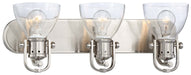 Minka-Lavery 3413-84 Three Light Bath, Brushed Nickel Main Image.jpg