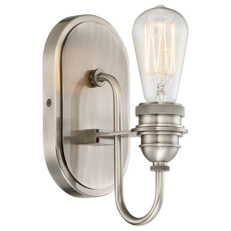 Minka-Lavery 3451-84B Uptown Edison One Light Bath, Plated Pewter Alternate Image.jpg