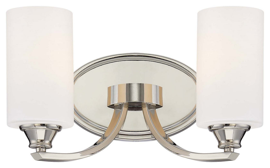 Minka-Lavery 3982-613 Tilbury Two Light Bath, Polished Nickel Main Image.jpg