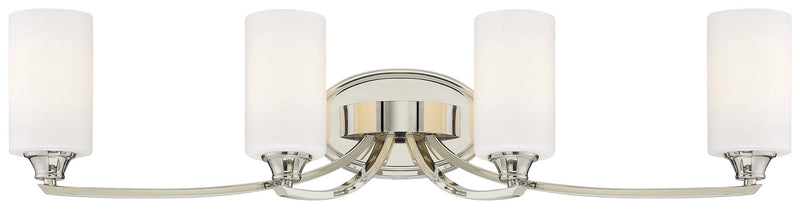 Minka-Lavery 3984-613 Tilbury Four Light Bath, Polished Nickel Main Image.jpg