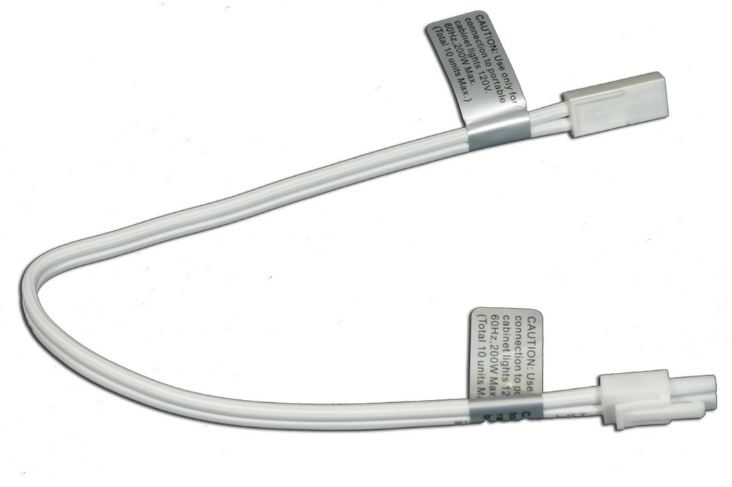 American Lighting ALLVPEX24WH-B 24" Linking Ext For Puck Main Image.jpg
