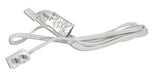 American Lighting ALLVP-PC6-WH 6' Pwr Cord For Pucks Main Image.jpg