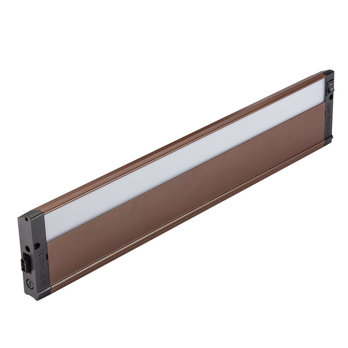 Kichler 4U30K22BZT 4U Series LED Under Cabinet, Bronze Textured Main Image.jpg