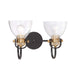 Minka-Lavery 3362-416 Monico Two Light Bath, Bronze W/Natural Brushed Brass Alternate Image 2.jpg