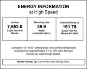 Minka-Aire F831L-ORB Tear 60" Ceiling Fan, Oil Rubbed Bronze Alternate Image 3.jpg