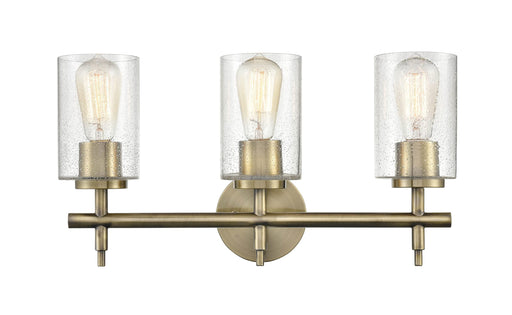 Shoppers Lighting BB5013-AB 3-Light Wall/Bath Fixture, Aged Brass Finish Alternate Image.jpg