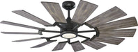 Visual Comfort Fan 14PRR72AGPD Prairie 72 Ceiling Fan, Aged Pewter Alternate Image.jpg