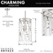 George Kovacs P5381-613 Charming One Light Mini Pendant, Polished Nickel Alternate Image 3.jpg