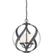 Quoizel BMS2816OK Blacksmith Three Light Pendant, Old Black Finish Alternate Image.jpg