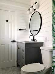 George Kovacs P1353-618 Alluria Three Light Bath, Weathered Black W/Autumn Gold Alternate Image 2.jpg