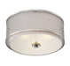 Shoppers Lighting SH60018BN Scarlett Three Light Flush Mount, Brushed Nickel Alternate Image 3.jpg