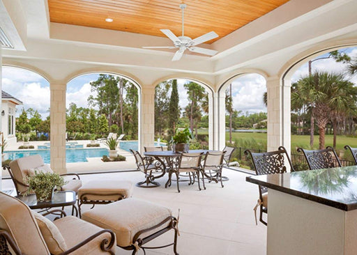 Casablanca 99014 All Weather Accessory Blades, White Alternate Image.jpg