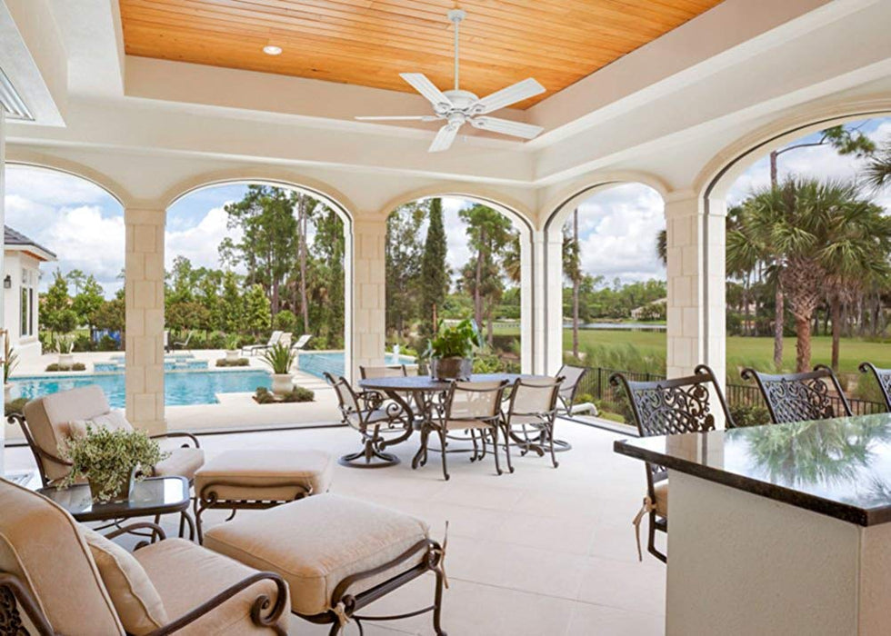 Casablanca 99014 All Weather Accessory Blades, White Alternate Image.jpg