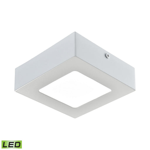 ELK Home FML6125-AC-30 Warwick LED Flush Mount Matte White Main Image.jpg