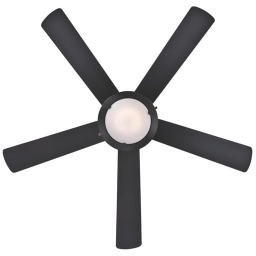 Westinghouse 7224200 Comet 52-Inch Indoor Ceiling Fan with Dimmable LED Light Fixture, Matte Black Finish with Reversible Matte Black/Marble Blades, Frosted Glass Alternate Image.jpg