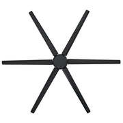Westinghouse 7224800 Widespan 100-Inch Indoor/Outdoor Ceiling Fan, DC Motor, Matte Black Finish, Remote Control Included Alternate Image 2.jpg