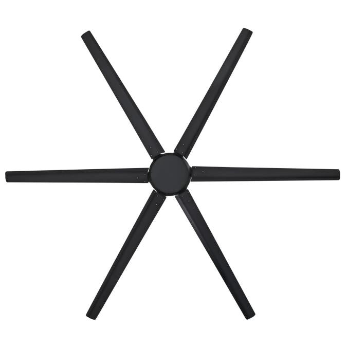 Westinghouse 7224800 Widespan 100-Inch Indoor/Outdoor Ceiling Fan, DC Motor, Matte Black Finish, Remote Control Included Alternate Image 2.jpg