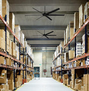 Westinghouse 7224800 Widespan 100-Inch Indoor/Outdoor Ceiling Fan, DC Motor, Matte Black Finish, Remote Control Included Alternate Image.jpg