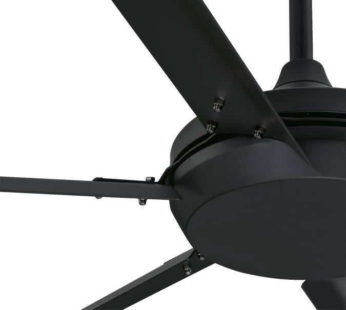 Westinghouse 7224800 Widespan 100-Inch Indoor/Outdoor Ceiling Fan, DC Motor, Matte Black Finish, Remote Control Included Alternate Image 6.jpg