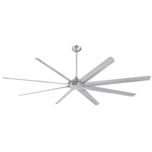 Westinghouse 7224900 Widespan 100-Inch Indoor Ceiling Fan, DC Motor, Brushed Nickel Finish with Aluminum Blades, Remote Control Included Main Image.jpg