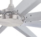 Westinghouse 7224900 Widespan 100-Inch Indoor Ceiling Fan, DC Motor, Brushed Nickel Finish with Aluminum Blades, Remote Control Included Alternate Image 6.jpg