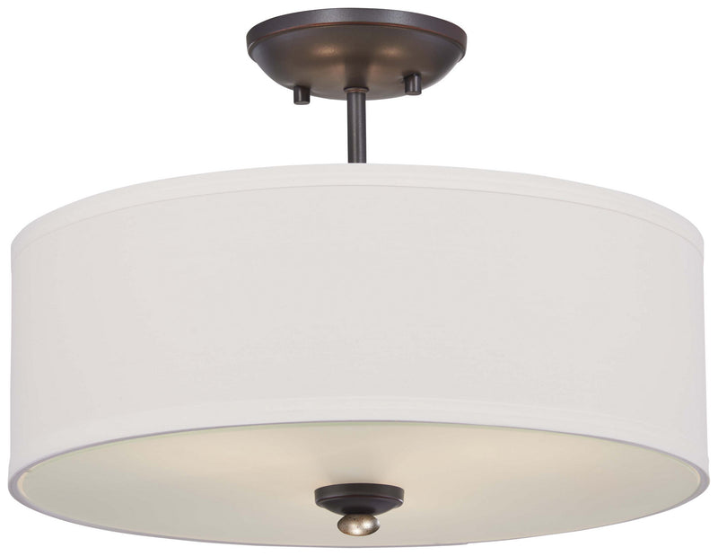 Minka-Lavery 3286-589 Shadowglen Three Light Semi Flush Mount, Lathan Bronze Main Image.jpg