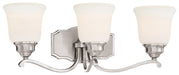 Minka-Lavery 3323-84 Savannah Row Three Light Bath, Brushed Nickel Main Image.jpg